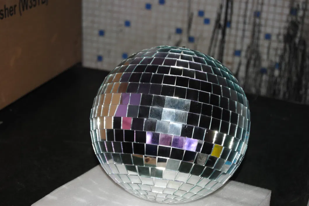 Disco Light Stage Effect Party Show DJ Club Mini Crystal 10cm 30cm 50cm 80cm Glass Mirror Ball