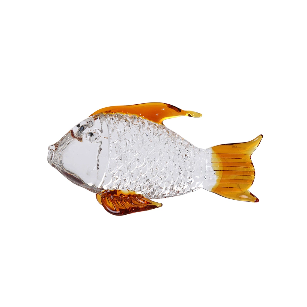 K9 Crystal Carp Fish Animal for Birthday and Christmas Gift